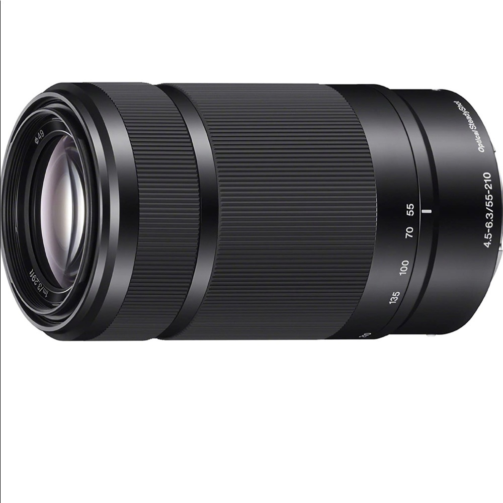 Camera Sony lens
